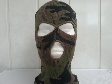 Leger Army Airsoft Bivakmutsen - 1