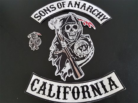 Sons of Anarchy Patches - Rugembleem - 1