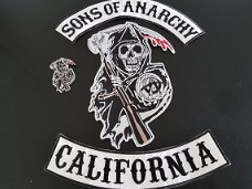 Sons of Anarchy Patches - Rugembleem