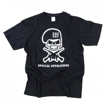 Airsoft T-shirt 101 INC special operations - 2