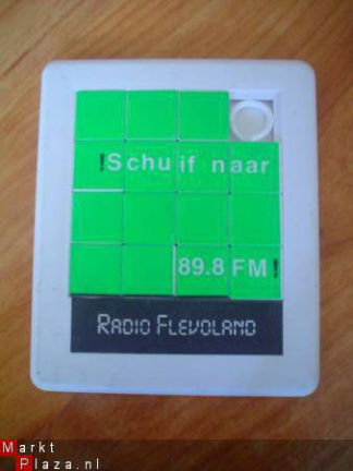 schuifpuzzel Radio Flevoland - nr. 1