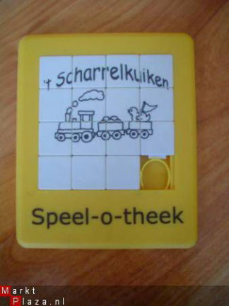 schuifpuzzel speel-o-theek 't Scharrelkuiken - nr. 1