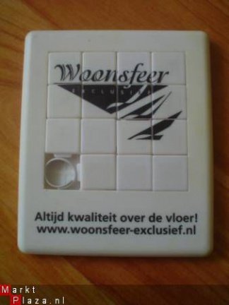 schuifpuzzel Woonsfeer exclusief - nr. 1