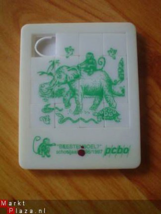 schuifpuzzel PCBO schooljaar 1996/1997 - nr. 1