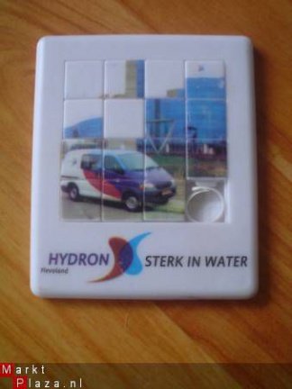 schuifpuzzel Hydron Flevoland sterk in water - nr. 1