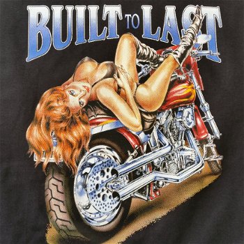 Built To Last Motorcycle clothes - 1