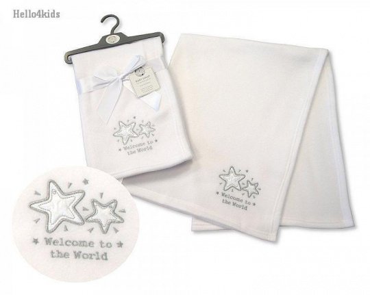 witte doopkleding doopkleed doopdeken doopjurk God Bless - Afbeelding 2