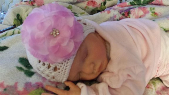 92 roze bruidsmeisjesjurkje kinderbruidskleding doopjurkje Rosalie - Afbeelding 6