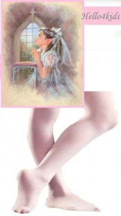 getinte huidskleurige kinderpanty meisjes panty meisjes panty. - Afbeelding 6