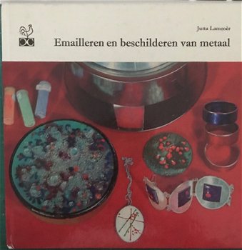 Emailleren en beschilderen van metaal, Jutta Lammer - 1