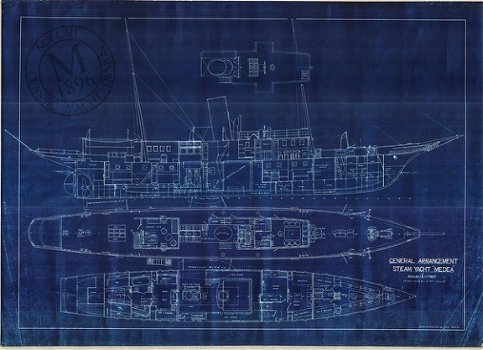 S/Y Medea 1/48 RC - 8