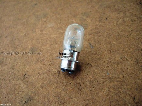 Bubble lampje 12 Volt 35/35 Watt (per stuk) - 2