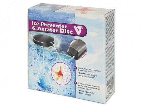 Ice Preventer & Aerator Disc - 1