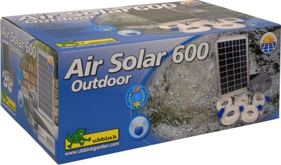 Ubbink Air Solar 600 outdoor - 1