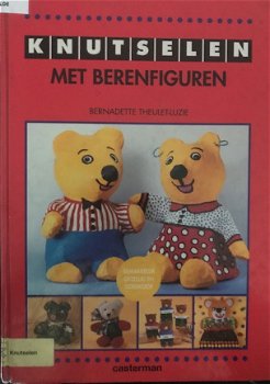 Knutselen met berenfiguren, Bernadette Theulet-Luzie - 1