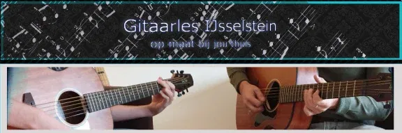 Gitaarles IJsselstein (Bij Jou Thuis) - nr. 1