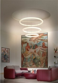 Cirkel Hanglamp Giotto - LED – Design Lamp - 3