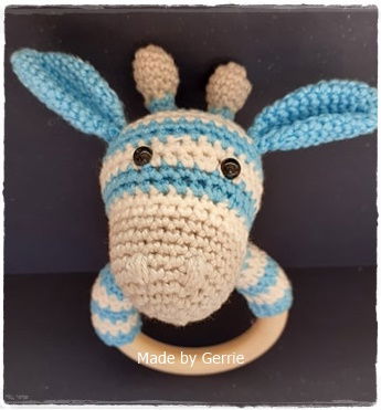 Rammelaar Giraffe - nr. 1