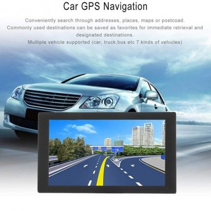 Nieuwe 9 Inch GPS Navigaties met Nieuwste Kaarten Europa - Afbeelding 2