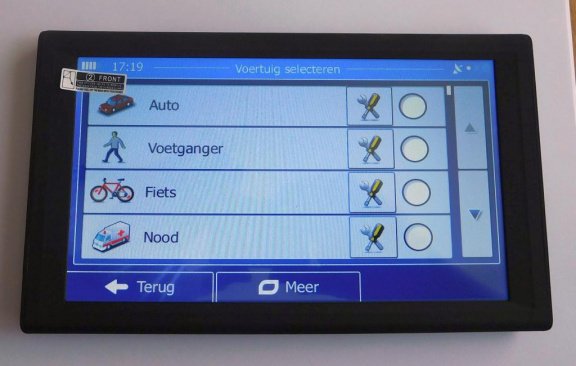Nieuwe 9 Inch GPS Navigaties met Nieuwste Kaarten Europa - Afbeelding 5