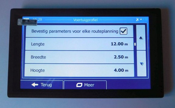 Nieuwe 9 Inch GPS Navigaties met Nieuwste Kaarten Europa - Afbeelding 6