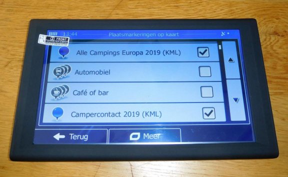 Nieuwe 9 Inch GPS Navigaties met Nieuwste Kaarten Europa - Afbeelding 7
