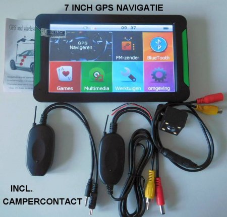 Nieuwe GPS Navigaties met Draadloze Achteruitrijcamera - nr. 1