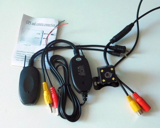 Nieuwe GPS Navigaties met Draadloze Achteruitrijcamera - Afbeelding 2