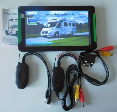 Nieuwe GPS Navigaties met Draadloze Achteruitrijcamera - Afbeelding 4