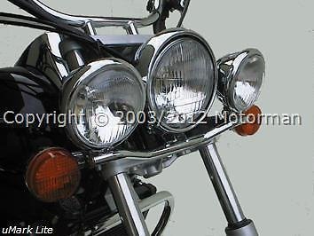 Extra Lampenhouder Yamaha Virago XV750,1000,1100 - 1
