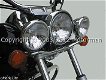 Extra Lampenhouder Yamaha Virago XV750,1000,1100 - 1 - Thumbnail