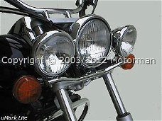 Extra Lampenhouder Yamaha Virago XV750,1000,1100