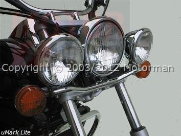 Extra Lampenhouder Yamaha XVS 1100 Drag Star - 1