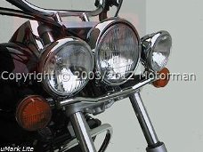 Extra Lampenhouder Yamaha XVS 1100 Drag Star