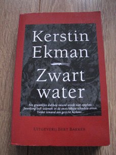 Zwart water - Kerstin Ekman