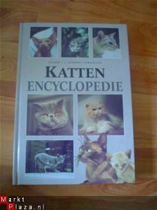 Kattenencyclopedie door Esther Verhoef-Verhallen
