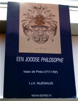 Een joodse philosophe. Isaac de Pinto(ISBN 9071617580). - 1