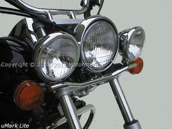 Extra Lampenhouder Classic Kawasaki EN 500 - 1