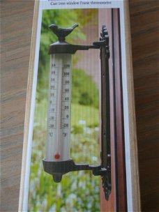 Kozijn thermometer