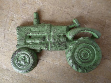 Wand opener tractor groen - 1