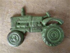 Wand opener tractor groen