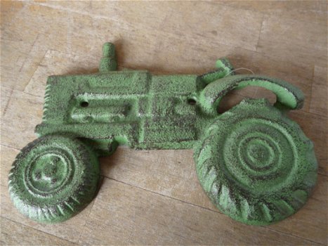 Wand opener tractor groen - 3