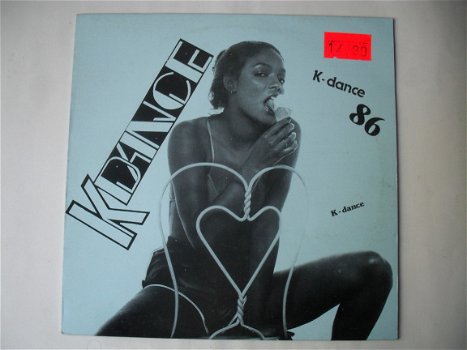 K Dance 86 - v/a 9 tracks Carribean sounds - 1
