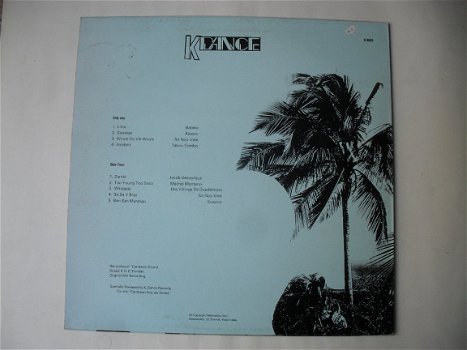 K Dance 86 - v/a 9 tracks Carribean sounds - 2