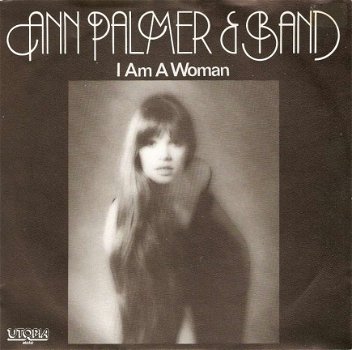 singel Ann Palmer & band - I am a woman / Mary-Mary - 1