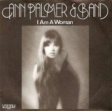 singel Ann Palmer & band - I am a woman / Mary-Mary