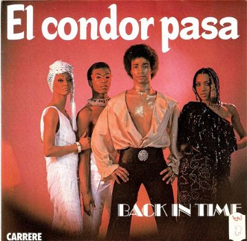 singel Back in Time - El condor pasa / Love is a game - 1