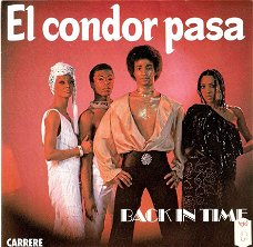 singel Back in Time - El condor pasa / Love is a game