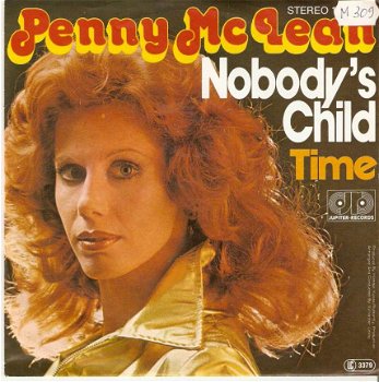 singel Penny Mc Lean - Nobody’s child / Time - 1