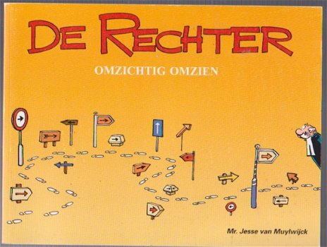 De rechter 9 Omzichtig omzien - 1